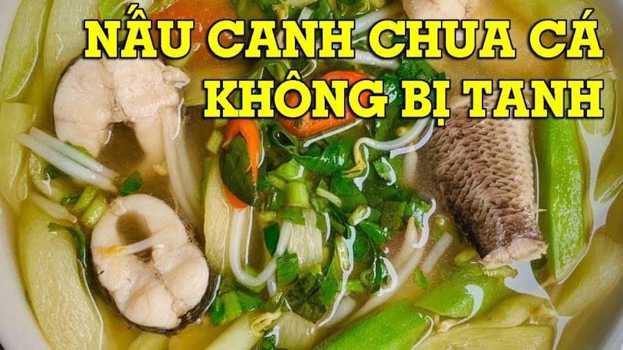 Cách nấu canh cá ngon