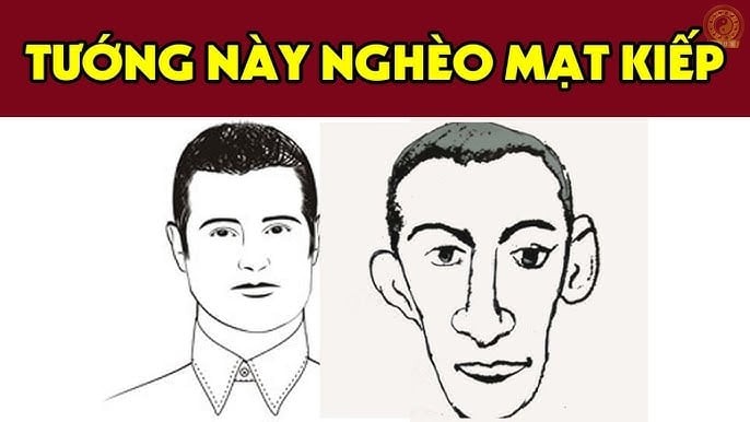 Tướng đàn ông nghèo khổ