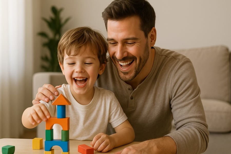 Vừa chơi vừa dạy: Giai đoạn 3–6 tuổi là thời điểm vàng để xây dựng nền nếp qua sự đồng hành.