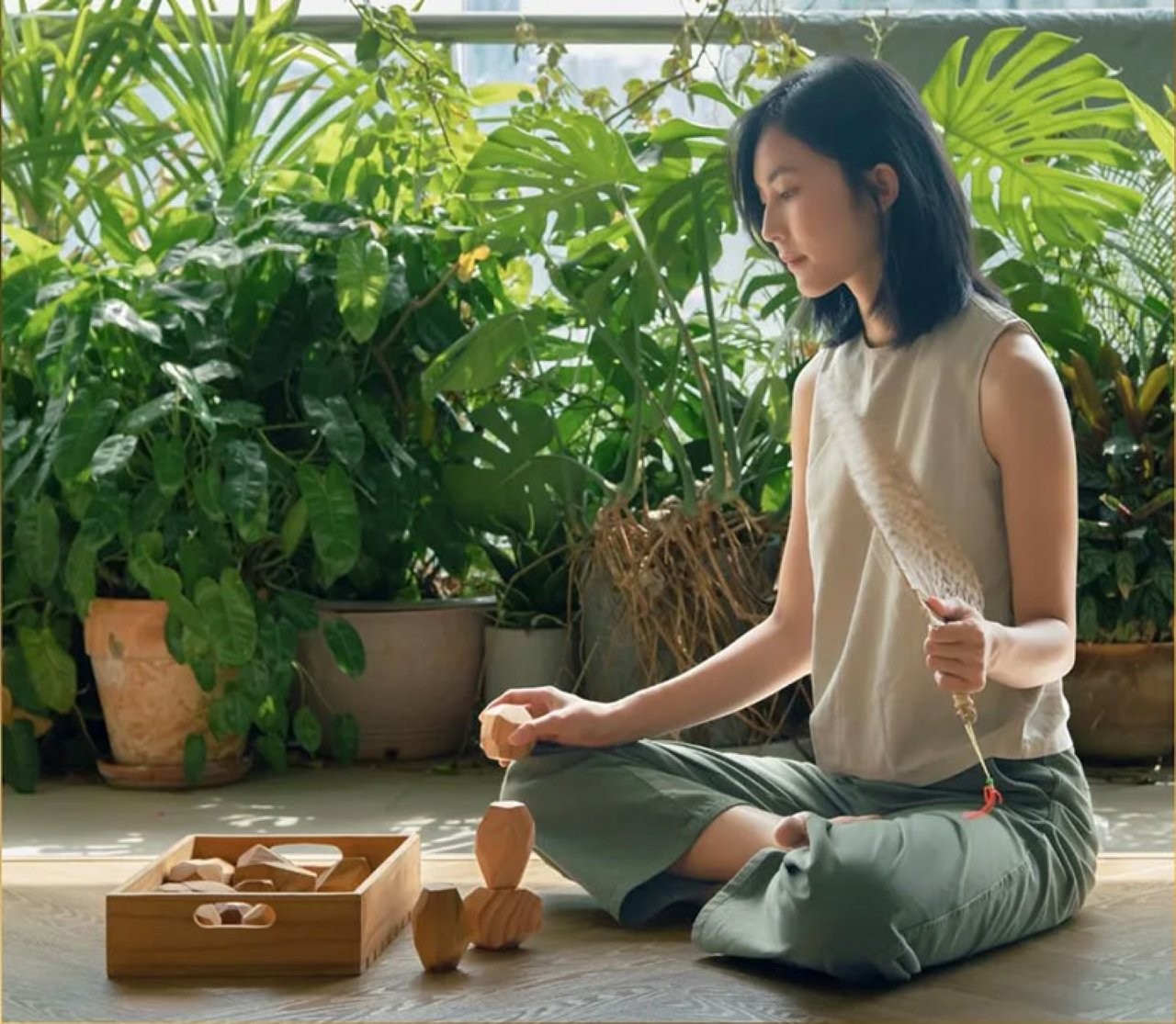 3 câu nói này giúp bạn sống an nhiên, tự tại giữa đường đời chông gai. (Ảnh minh họa)