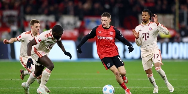 Tiền vệ người Đức tỏa sáng ở Leverkusen.
