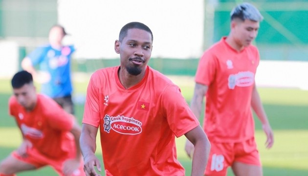 Jason Quang Vinh phấn khích trong lần đầu tiên được triệu tập lên đội tuyển Việt Nam.