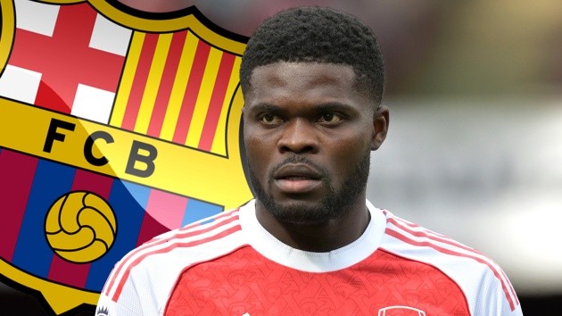 Partey có thể rời Arsenal.