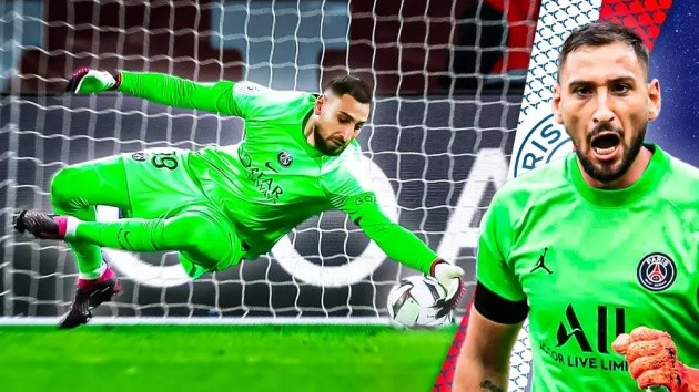 Man City bất ngờ dành sự quan tâm tới Donnarruma.