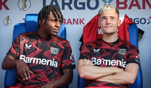 Frimpong và Wirtz hứa hẹn nâng cấp đội hình của Liverpool