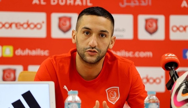 Hakim Ziyech chia tay Al Duhail sau khoảng thời gian ngắn.