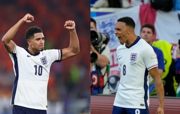 Bellingham và Alexander-Arnold sẽ chung màu áo Real.