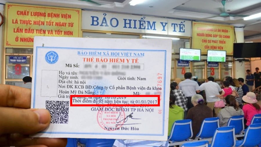 Thời gian tới đây, khi Luật Bảo hiểm y tế sửa đổi 2024 có hiệu lực, người bệnh tham gia BHYT 5 năm liên tục có thể được hưởng nhiều quyền lợi hơn.