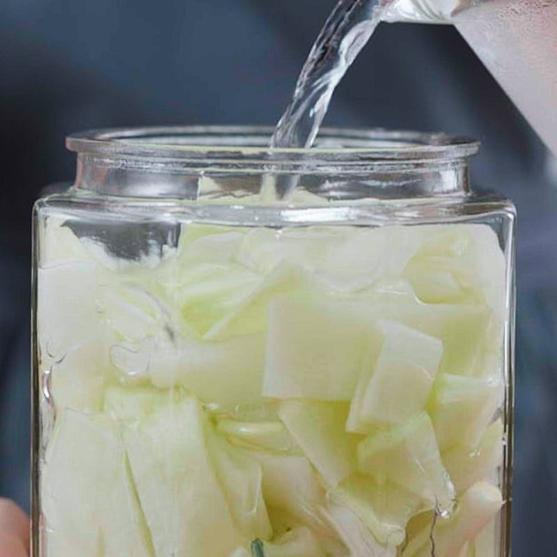 Làm củ cải ngâm chua