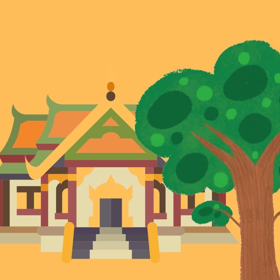 Cây cổ thụ ở đình chùa miếu phủ có linh khí đừng tùy tiện chăt