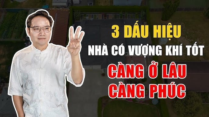 Nhà có vượng khí tốt càng ở càng giàu có