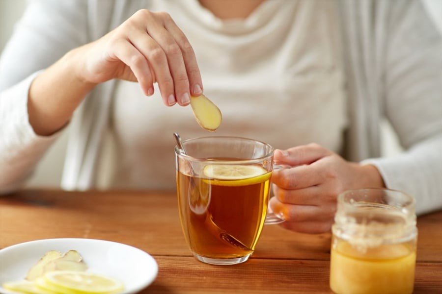 Nước mật ong gừng