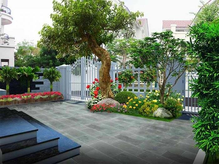 Trước nhà có minh đường rộng, sáng sủa – tiền bạc dễ tụ, làm ăn hanh thông

