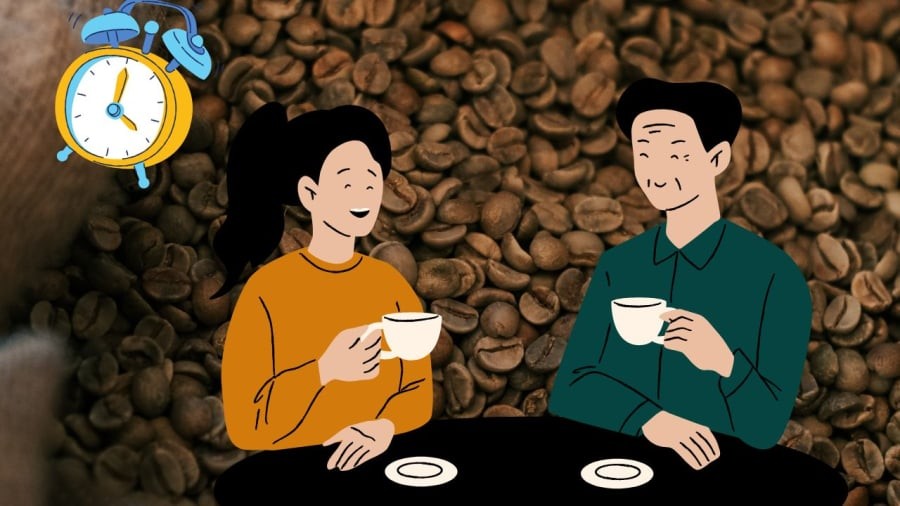Muốn tận dụng hiệu quả của cà phê hãy uống đúng thời điểm vàng