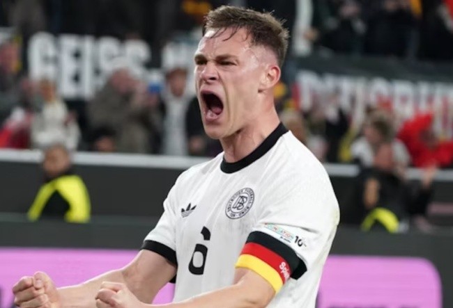 Kimmich là mắt xích quan trọng của Đức.