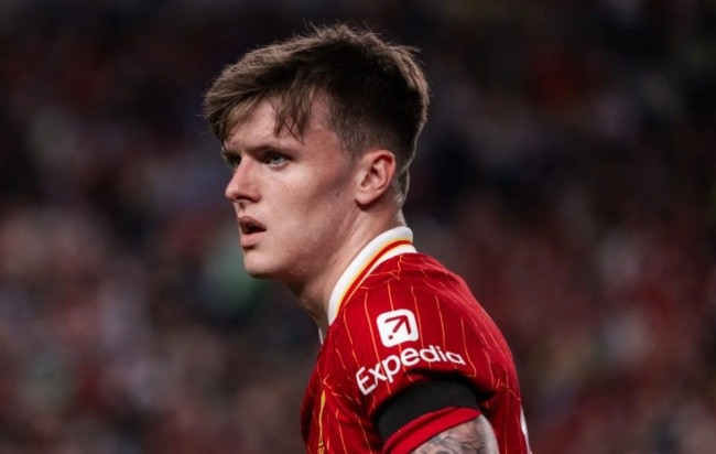 Ben Doak lọt tầm ngắm Everton.