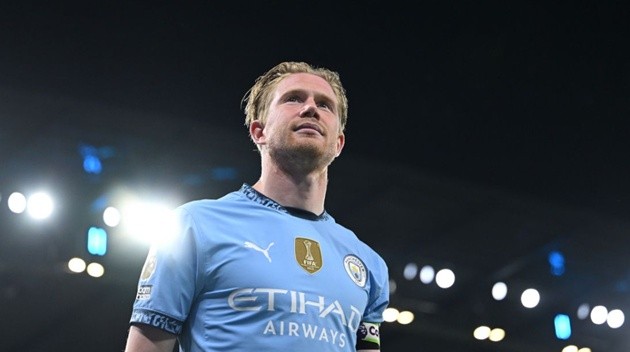 De Bruyne được cho sẽ trở thành tân binh của Napoli