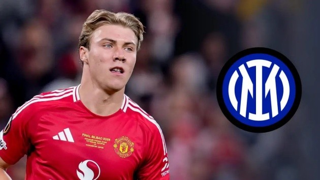 Hojlund có cơ hội sang Inter Milan.