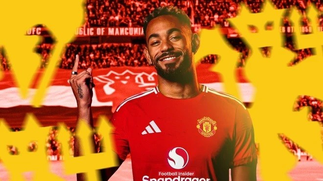 Cunha đã đạt thỏa thuận gia nhập Man United.