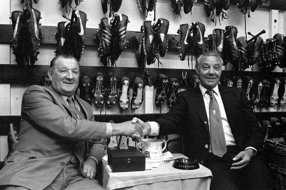 Căn phòng boot room huyền thoại của Liverpool