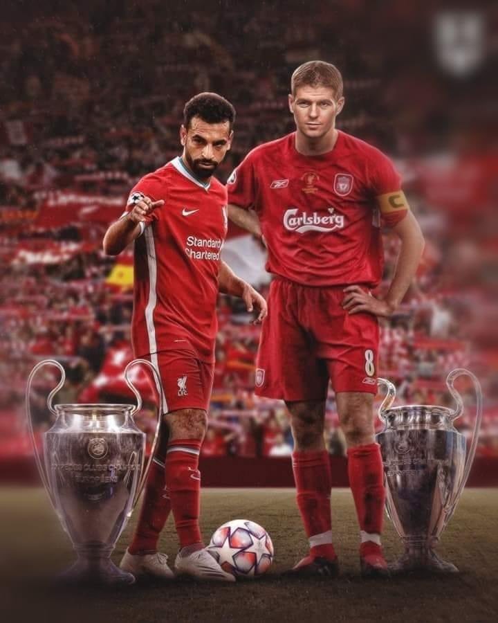 Salah-Gerrard : Hai biểu tượng lớn của Lữ đoàn đỏ