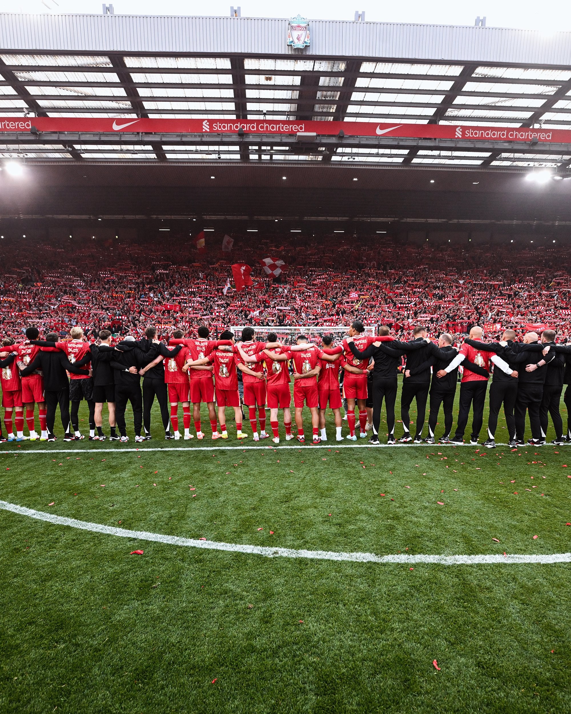 Tinh thần bất khuất luôn chảy trong dòng máu các cầu thủ Liverpool