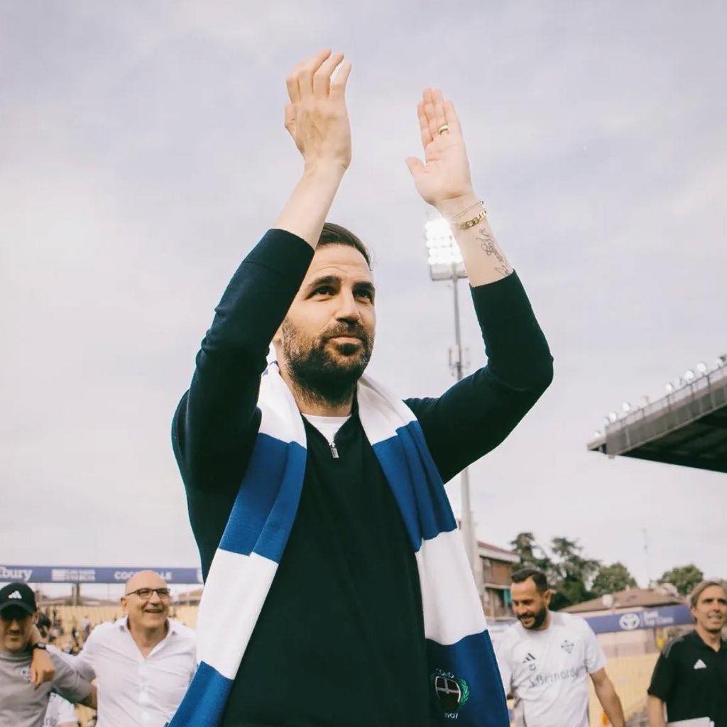 Fabregas vẫn đang ở giai đoạn đầu sự nghiệp huấn luyện.