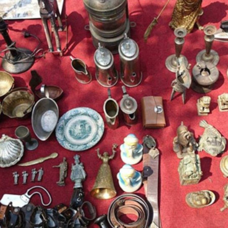 Đồ cổ không rõ nguồn gốc gây hại