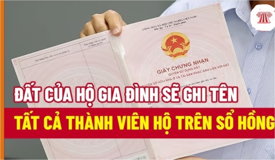 Không còn sổ đỏ ghi Hộ gia đình những trường hợp nào cần cấp đổi lại