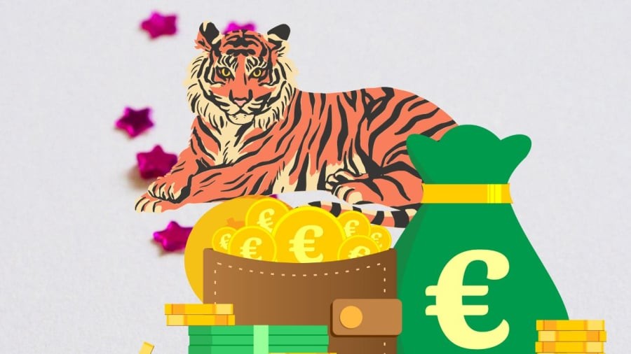 Cuối năm là lúc tuổi Dần thu vàng hốt bạc thiên hạ
