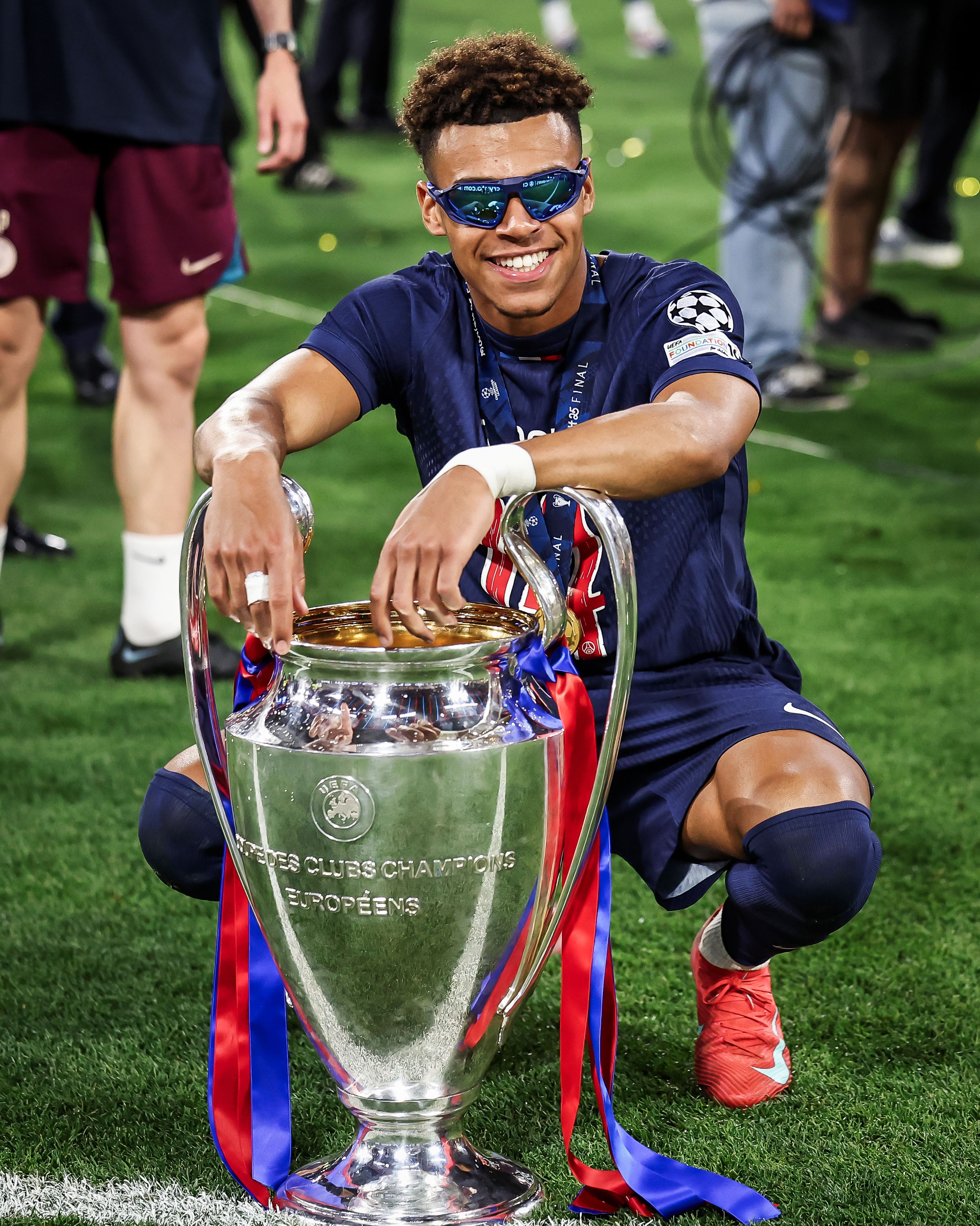 Doue là tương lai của PSG và bóng đá Pháp