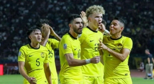 Malaysia bị trừ điểm khá nặng sau trận thua.