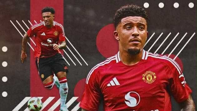 Jadon Sancho bị Chelsea trả lại MU.