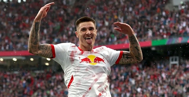Arsenal nhắm Sesko.