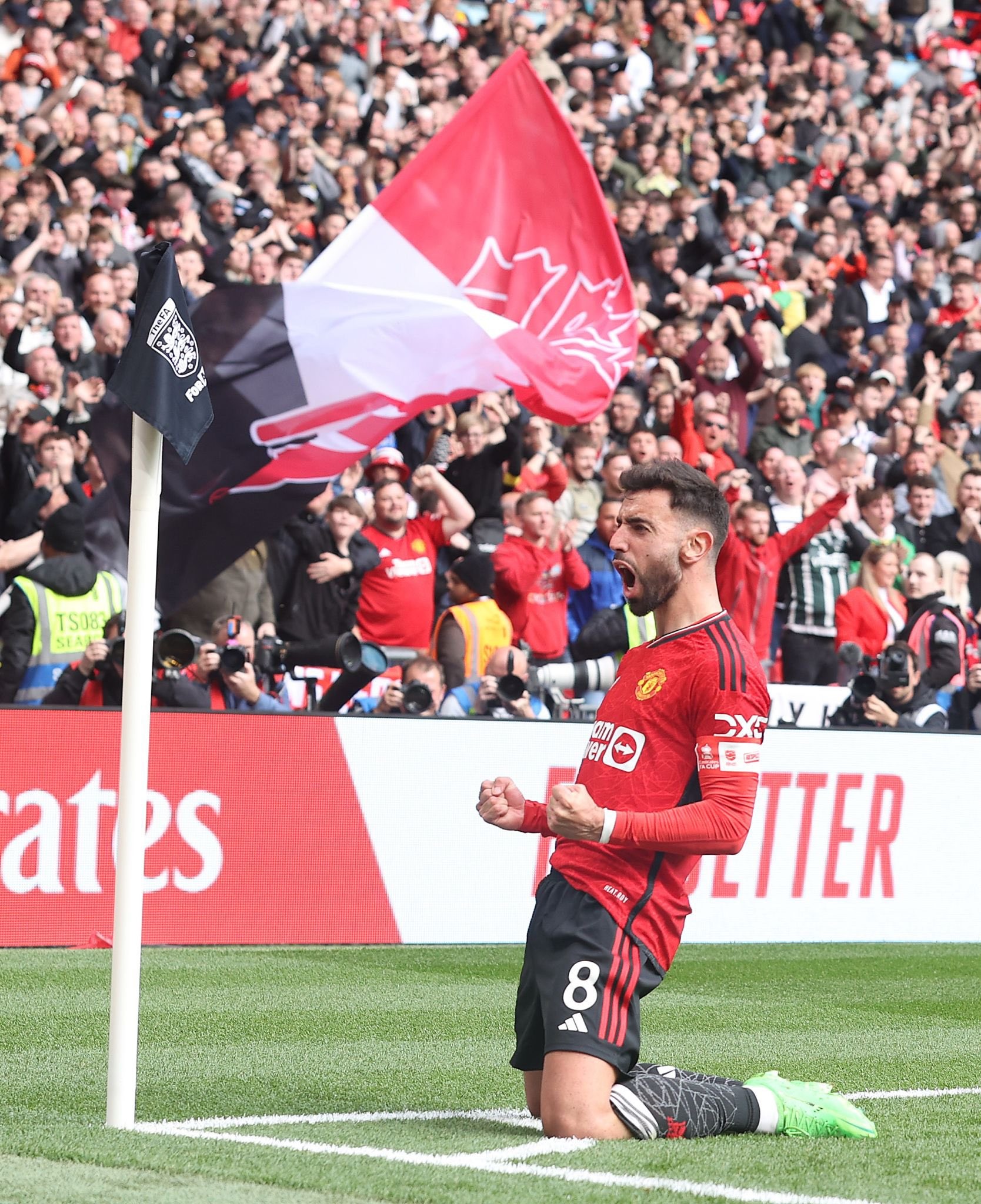 Người hâm mộ Man Utd vẫn còn được thấy Bruno cống hiến hết mình khi ra sân