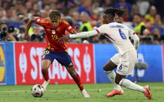 Tây Ban Nha đã hạ Pháp ở EURO 2024.