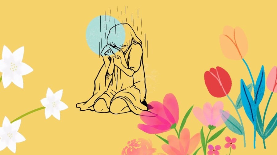 Người thường xuyên u buồn, ánh mắt vô hồn là phúc mỏng