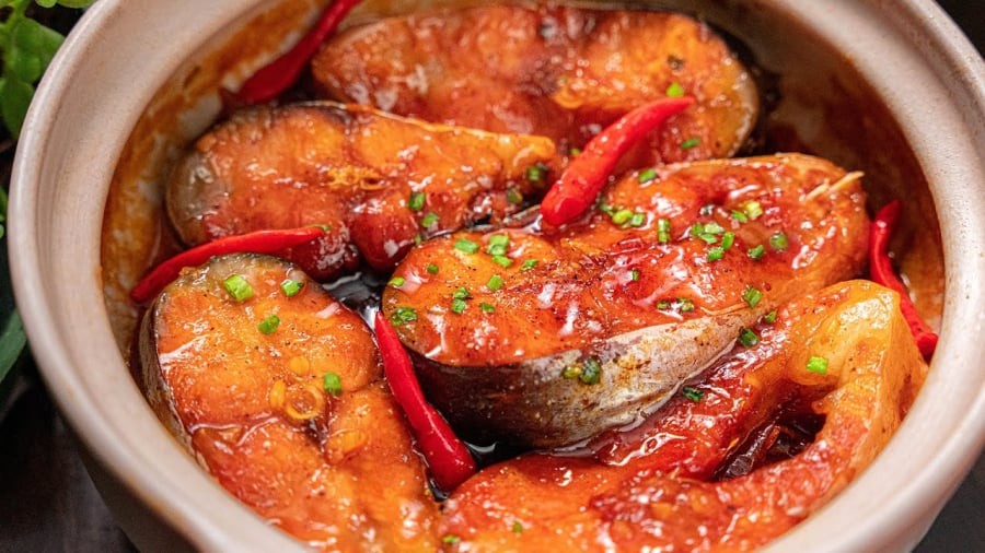 Bí quyết kho cá ngon không tanh
