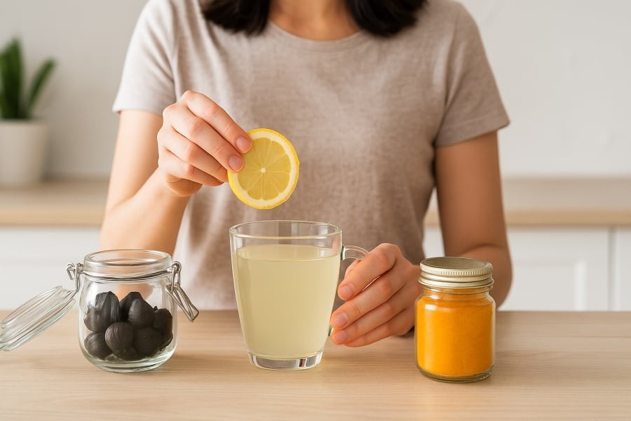 Chăm sóc gan bắt đầu từ những thói quen nhỏ trong căn bếp hàng ngày.