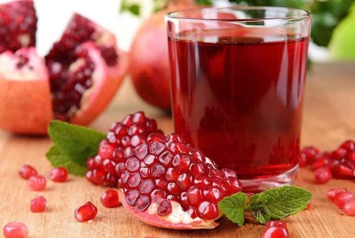 Không chỉ đẹp mắt, lựu còn là một