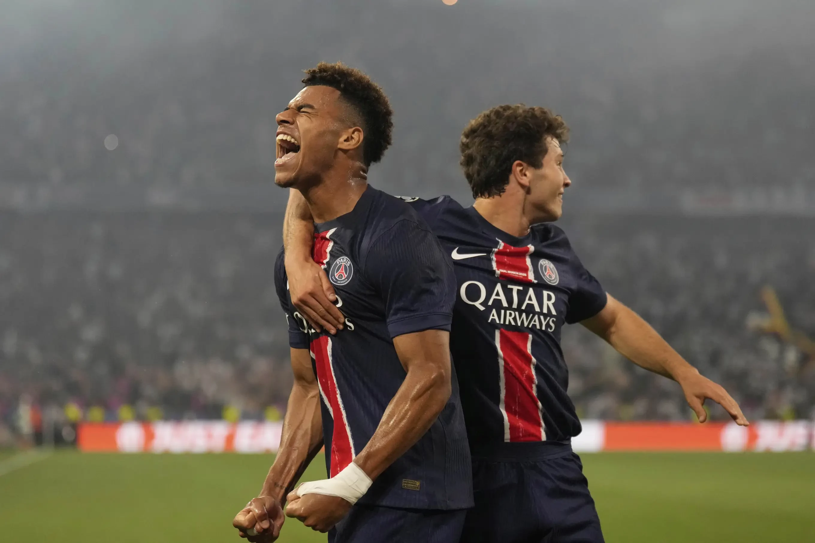 Doue là hiện thân của một PSG trẻ trung với đầy tiềm năng