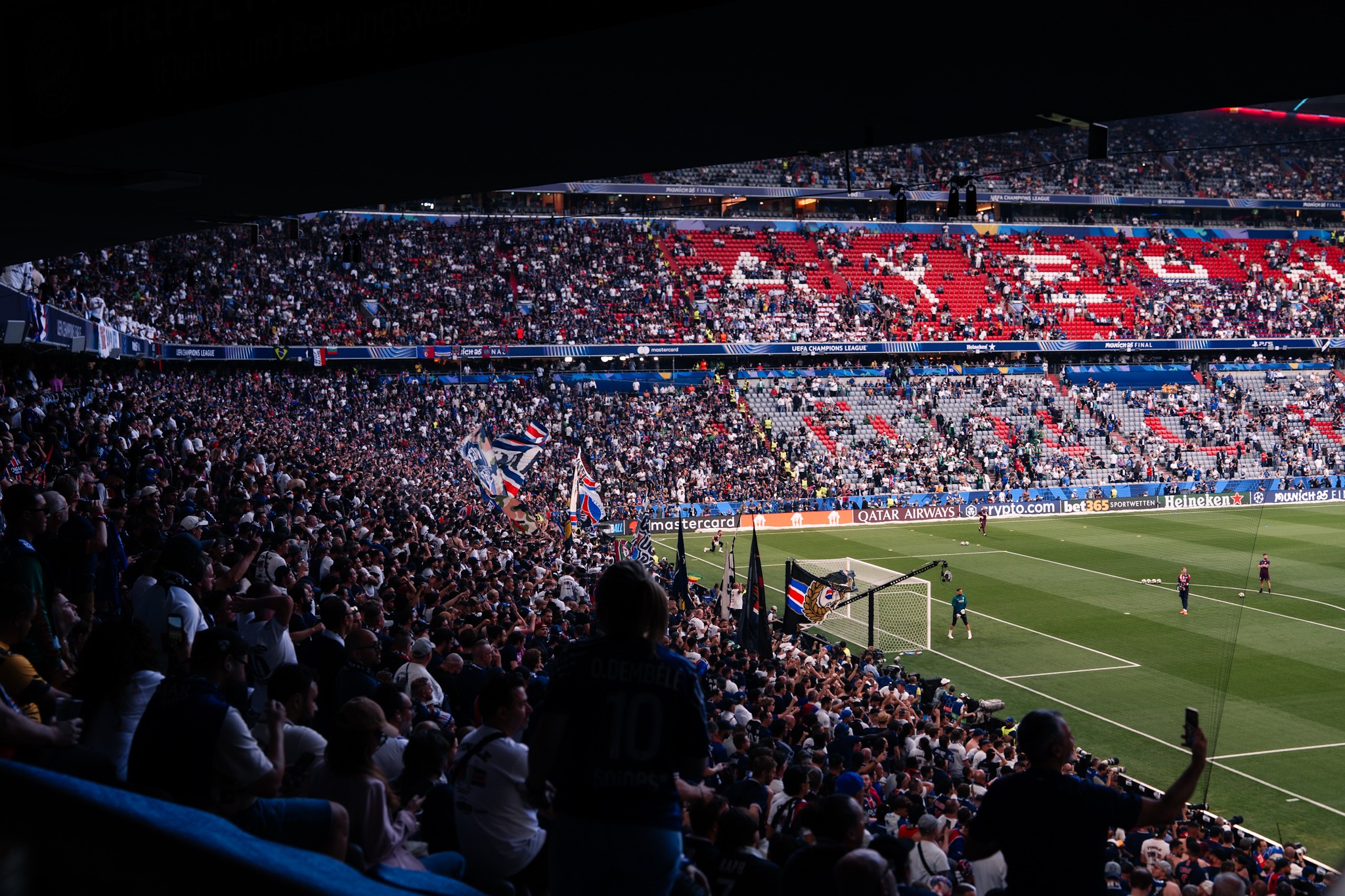 PSG luôn có những CĐV nhiệt thành