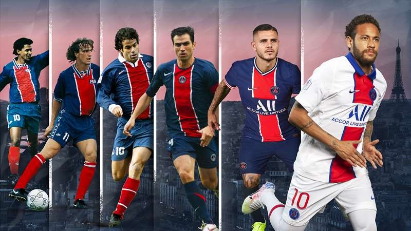Hành trình hơn 50 năm của PSG