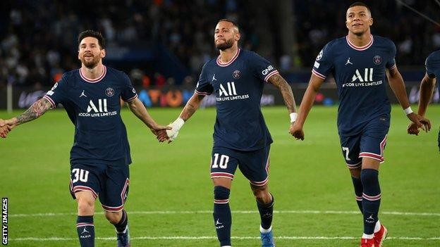 PSG từng được coi là đội bóng của những siêu sao