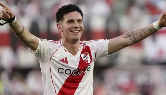 Franco Mastantuono mơ ước đến Real.
