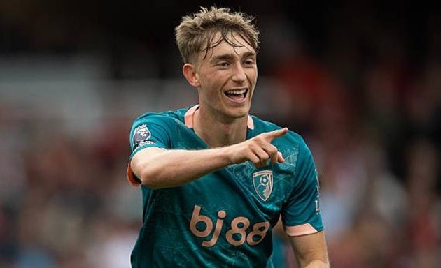 Dean Huijsen gây ấn tượng trong màu áo AFC Bournmouth.