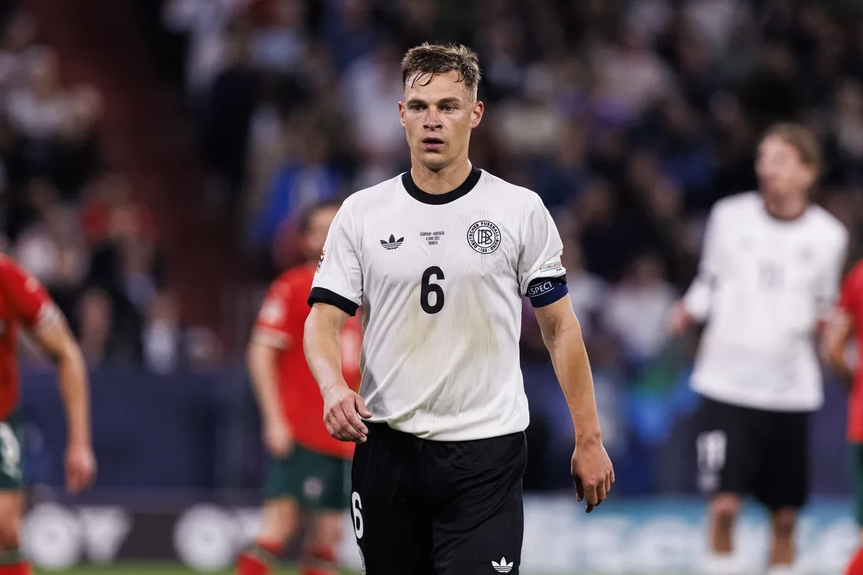 Kimmich thất vọng về màn thể hiện của đội.