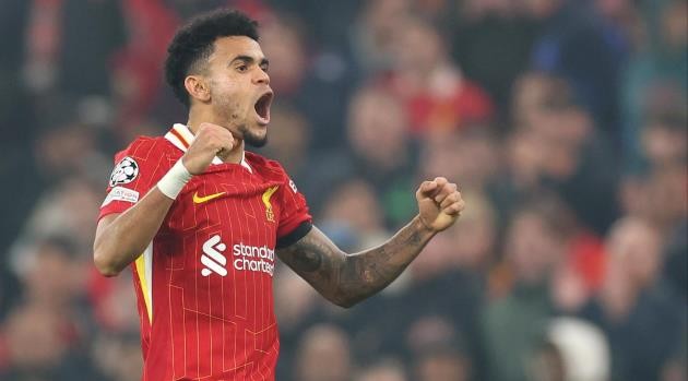 Liverpool không muốn bán Diaz.