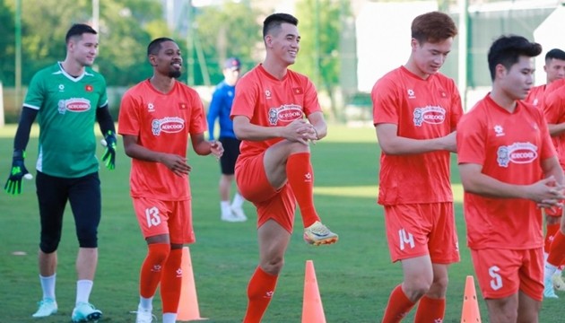 HLV Kim Sang-sik dành trọn niềm tin vào các học trò.