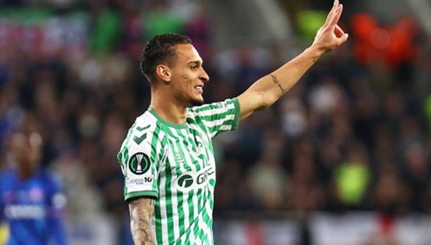 Antony sẽ tái hợp Ten Hag?